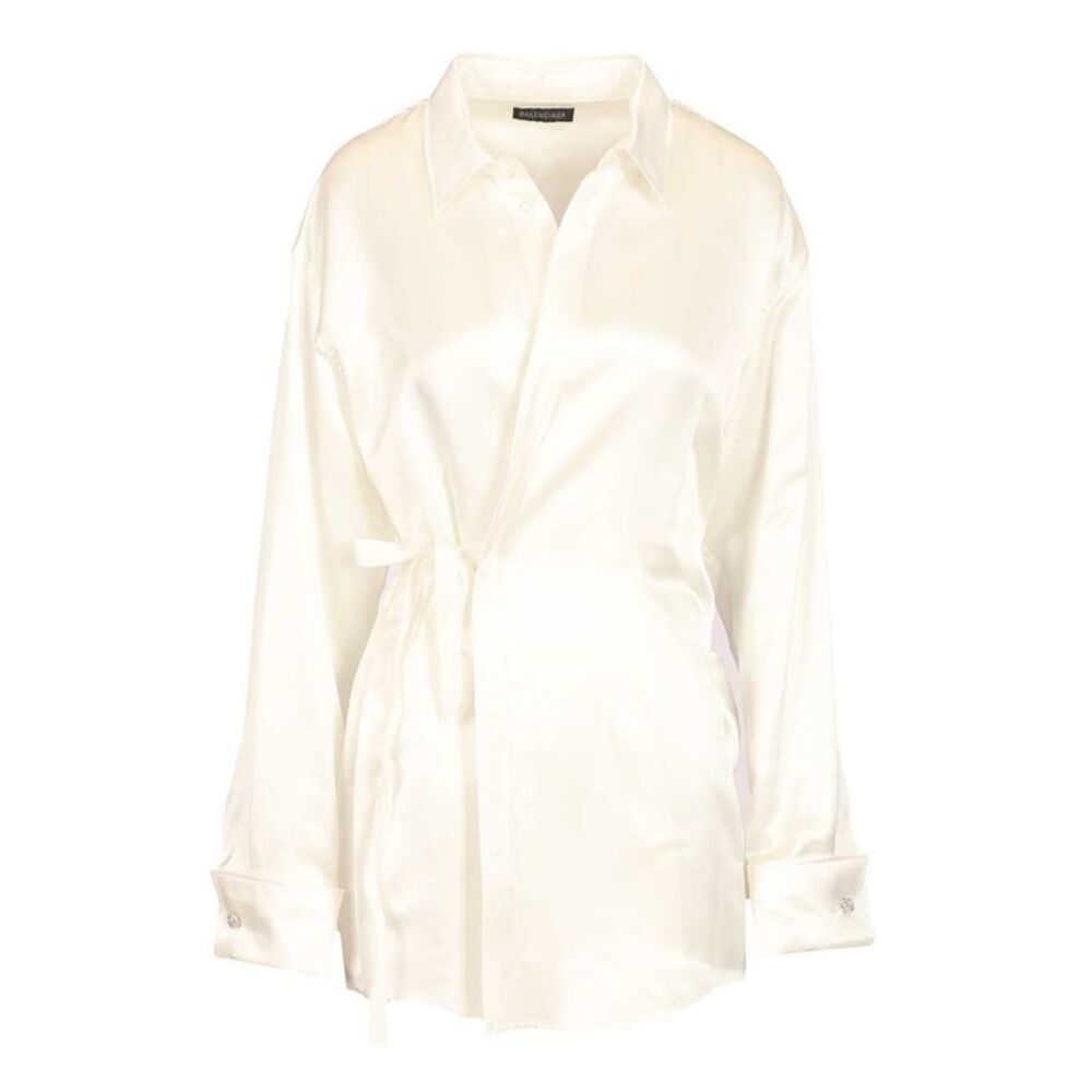 Balenciaga Women Wrap Shirt
